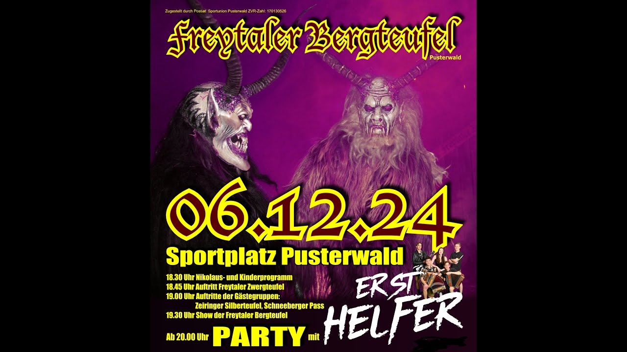Freytaler Bergteufel Pusterwald - Showprogramm 2024
