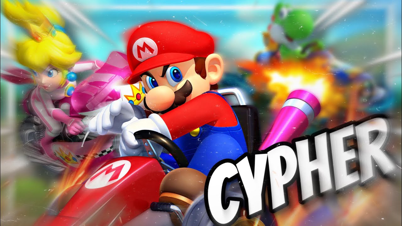 Mario Kart Cypher (Ft. Red Rob, Sinista M, ST33L and More!) PROD. JPerry