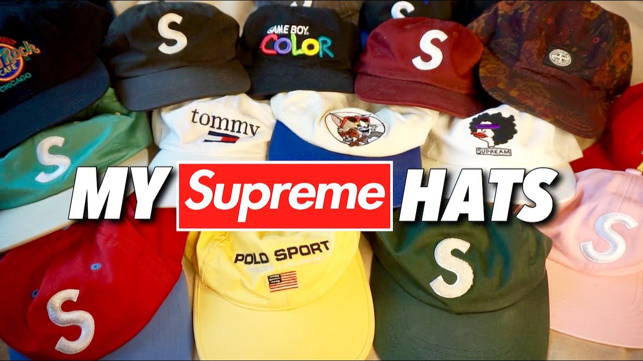 My HUGE Supreme/Vintage Hat Collection!