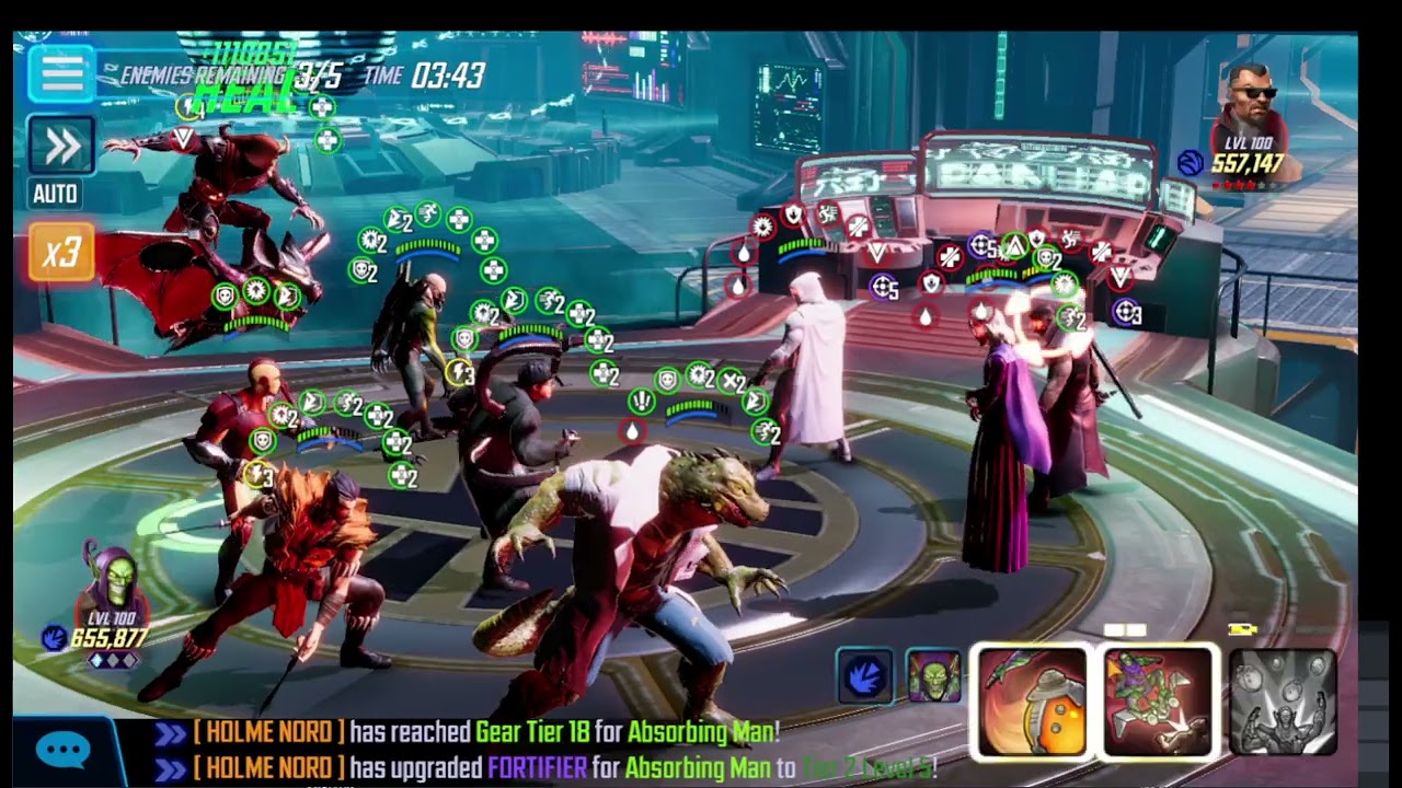 Full Superior Six