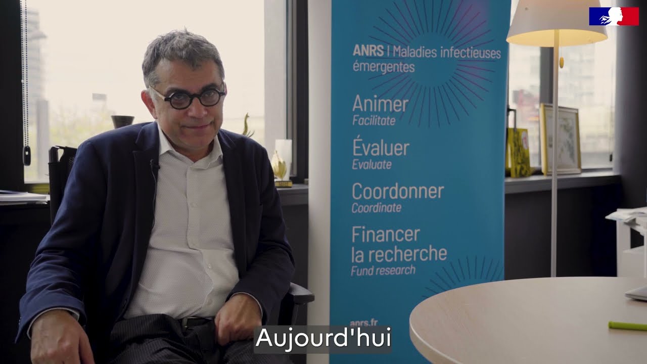 Journée de lutte contre le sida - Interview de Yazdan Yazdanpanah, directeur de l'ANRS