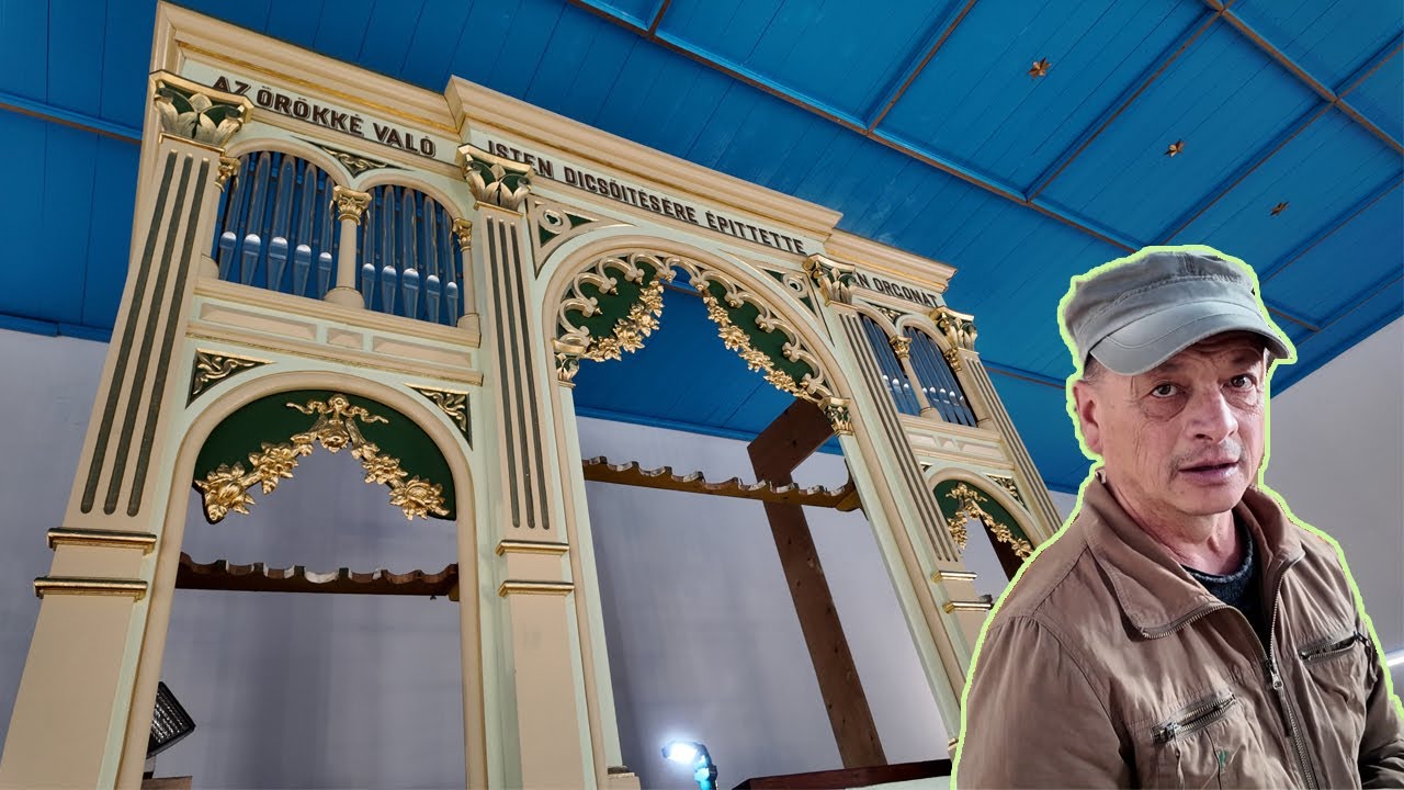 TEMPLOMI ORGONA FELÚJÍTÁS⛪️