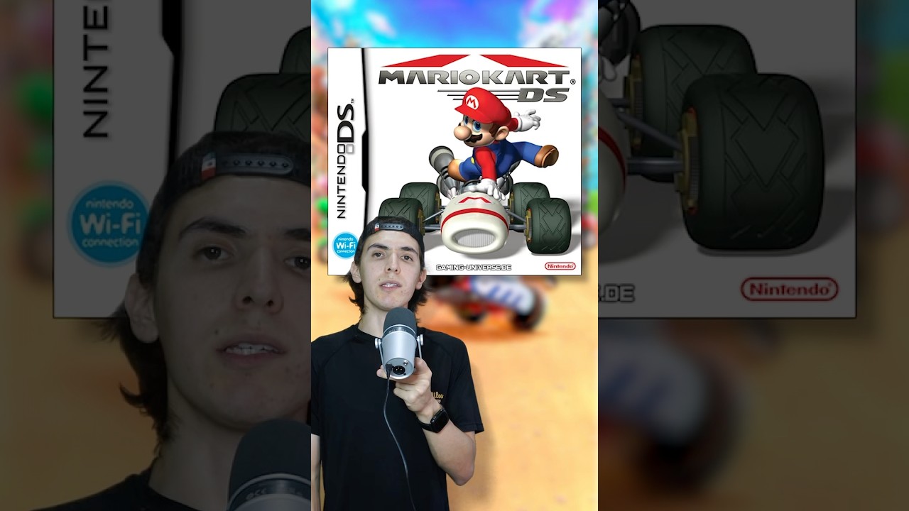 Los 5 MEJORES Juegos de MARIO KART #mariokart #mariokart8deluxe #top #videojuegos