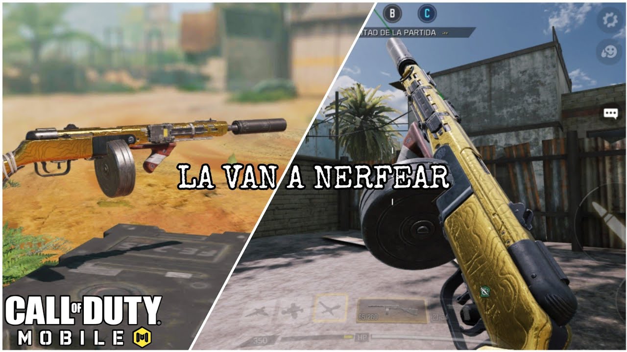 CODM ha EXAGERADO con la NUEVA PPSH-41 - Call Of Duty Mobile