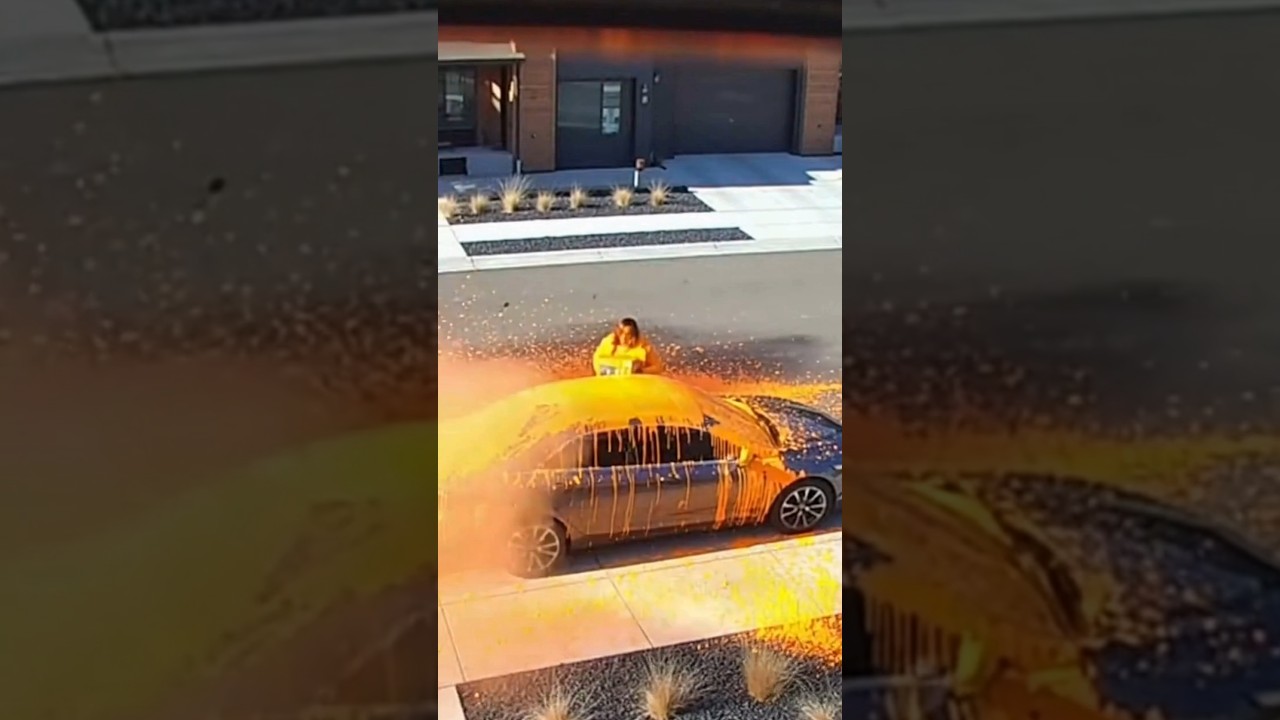KITCHENAID KETTLE HEIST... exploded at the CAR DOOR! 🍊 🚗 | Columbus, OH