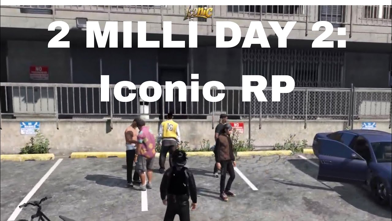 Episode 2 : The Come Up w My Cousin C4 | GTAV RP | Iconic RP