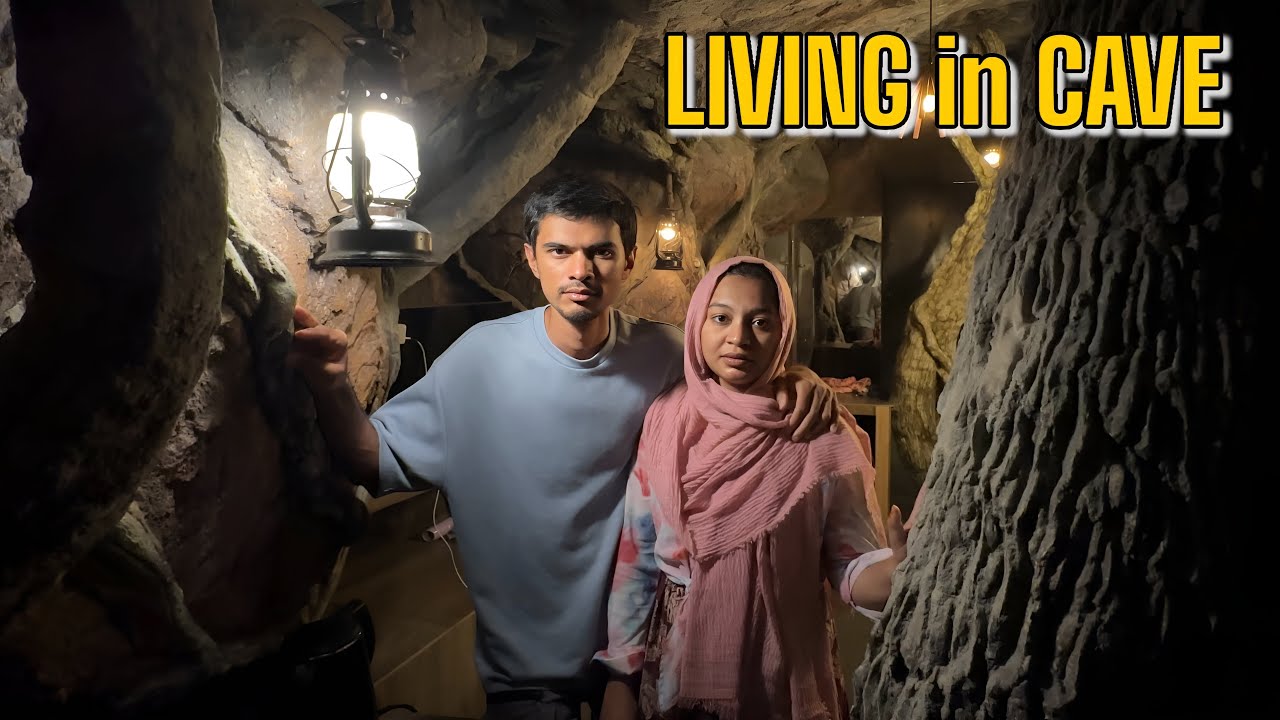 24hrs LIVING inside CAVE ( குகை ) never EXPECTED this…!!
