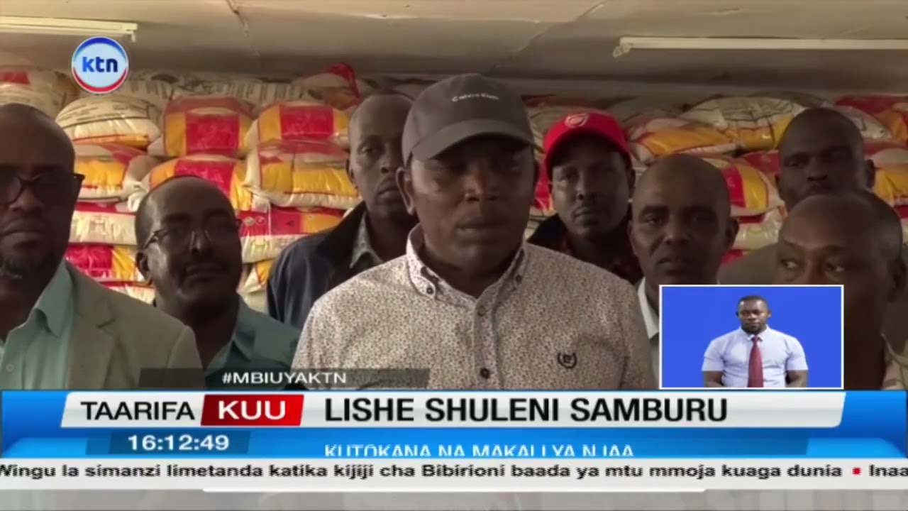 Masomo shule za chekechea Samburu yaaendelea bila changamoto baada ya uzinduzi wa chakula cha mchana