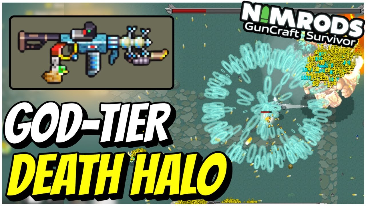 This Is My Most OVERPOWERED Build Ever | NIMRODS: GunCraft Survivor