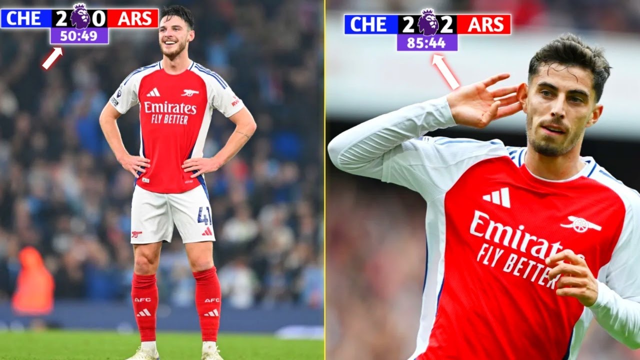 Arsenal are MASTERS Of Comebacks Under Mikel Arteta - Peter Drury Best Commentaries!