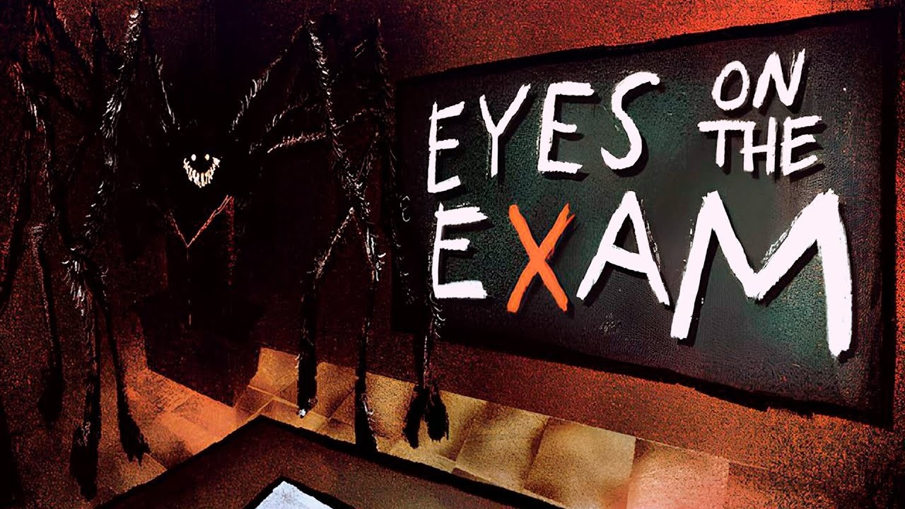Сдача Егэ в EYES ON THE EXAM