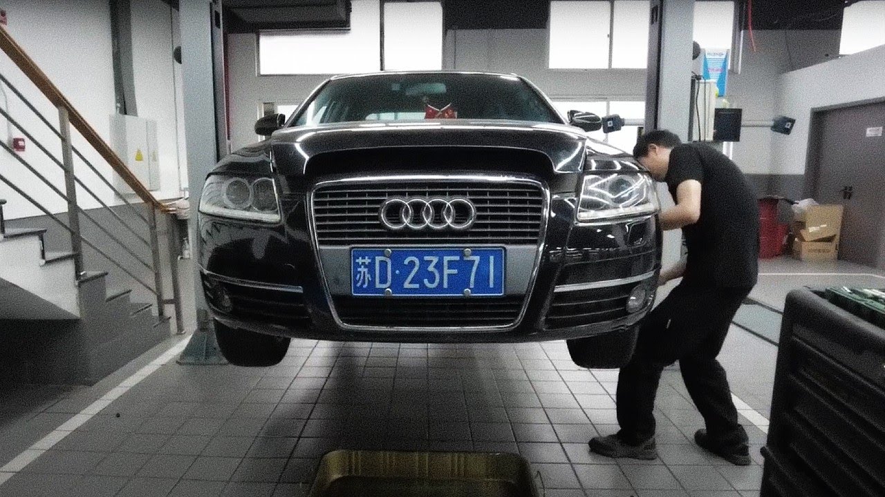 A Boss Spent $10,000 To Renovate And Refurbish 2005 Audi A6 As A Commemorative Car
