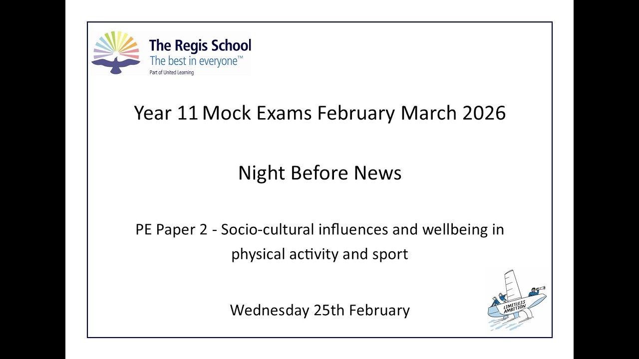 NBN Year 11 PPE PE Paper 2
