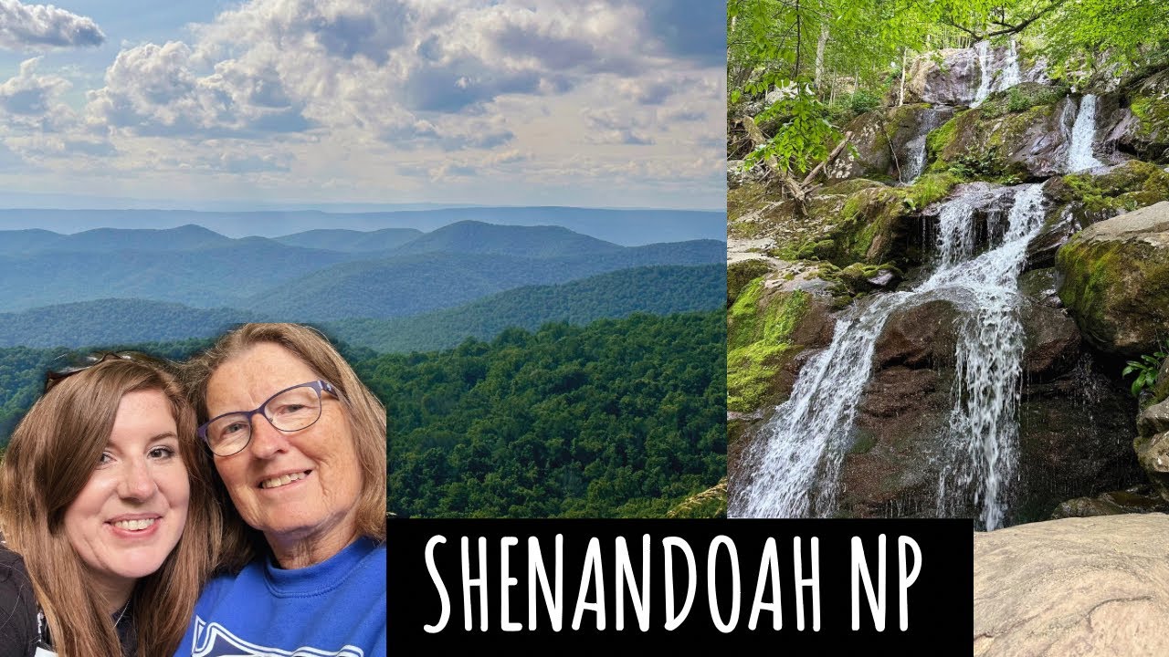 SHENANDOAH NATIONAL PARK in one day | Hawksbill Trail | Dark Hollow Falls