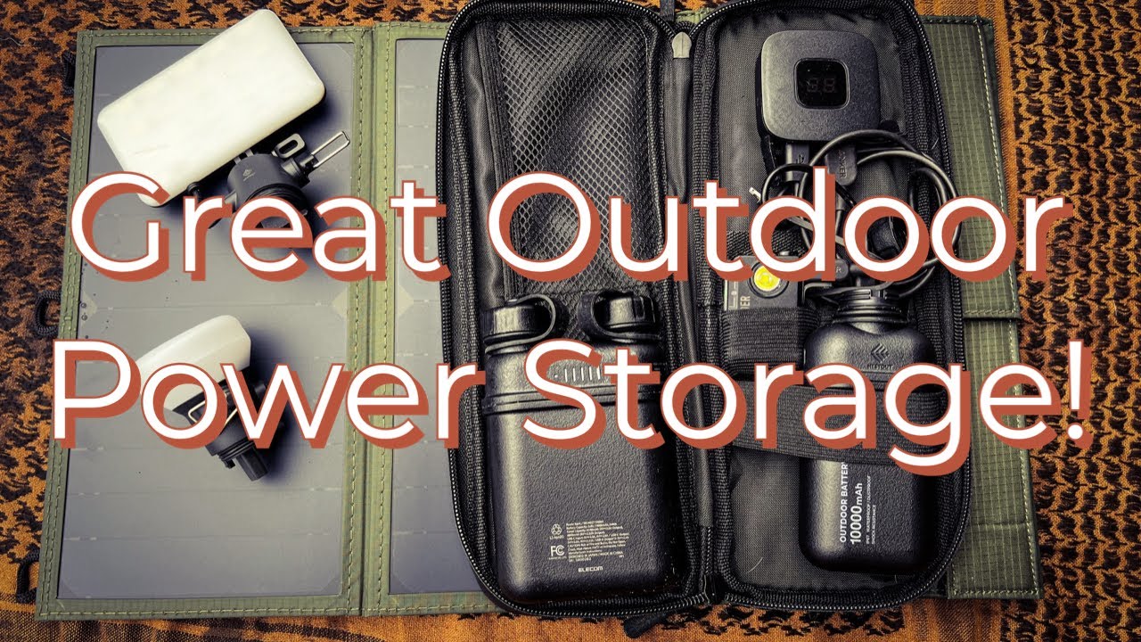 Outdoor Power Storage NESTOUT ELECOM