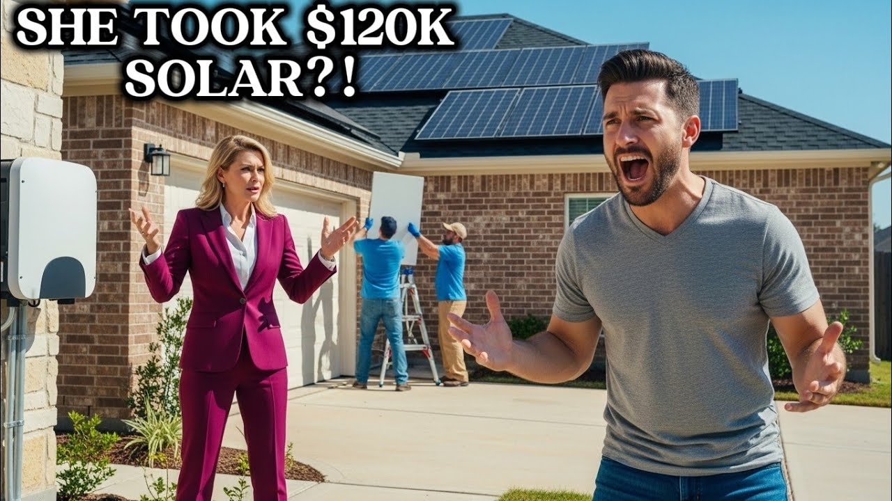 HOA Karen Tried to Seize My $120K Solar Grid — She Skipped Clause 7