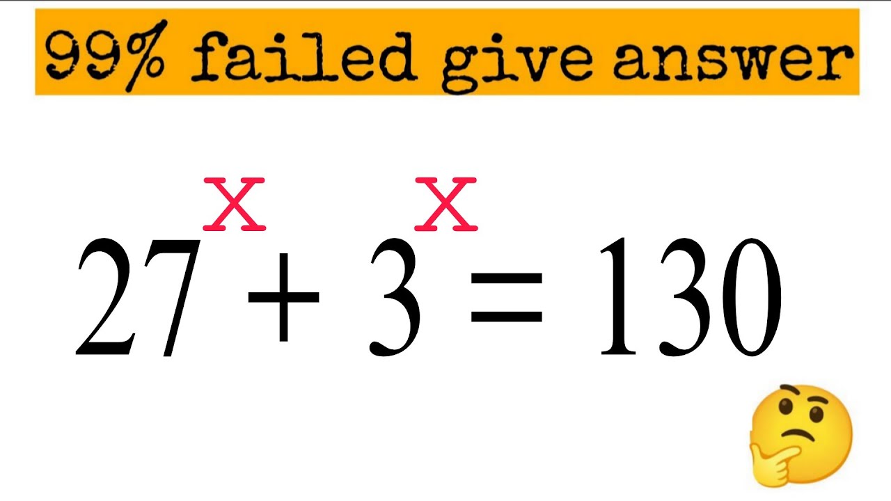 Only 1% solve this | Germany math Olympiad problems 