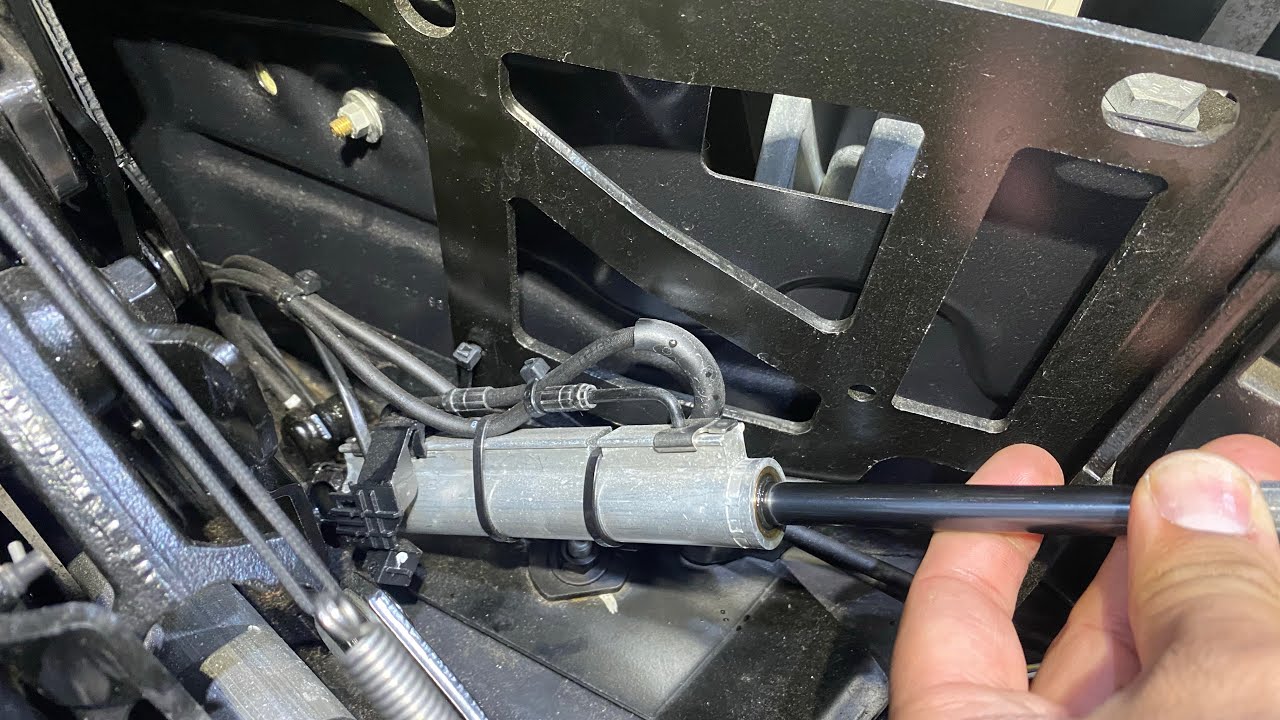 BMW 6 Series (F12) - Convertible Roof Fault & Repair Rear Fin Sensors PN 54347226963