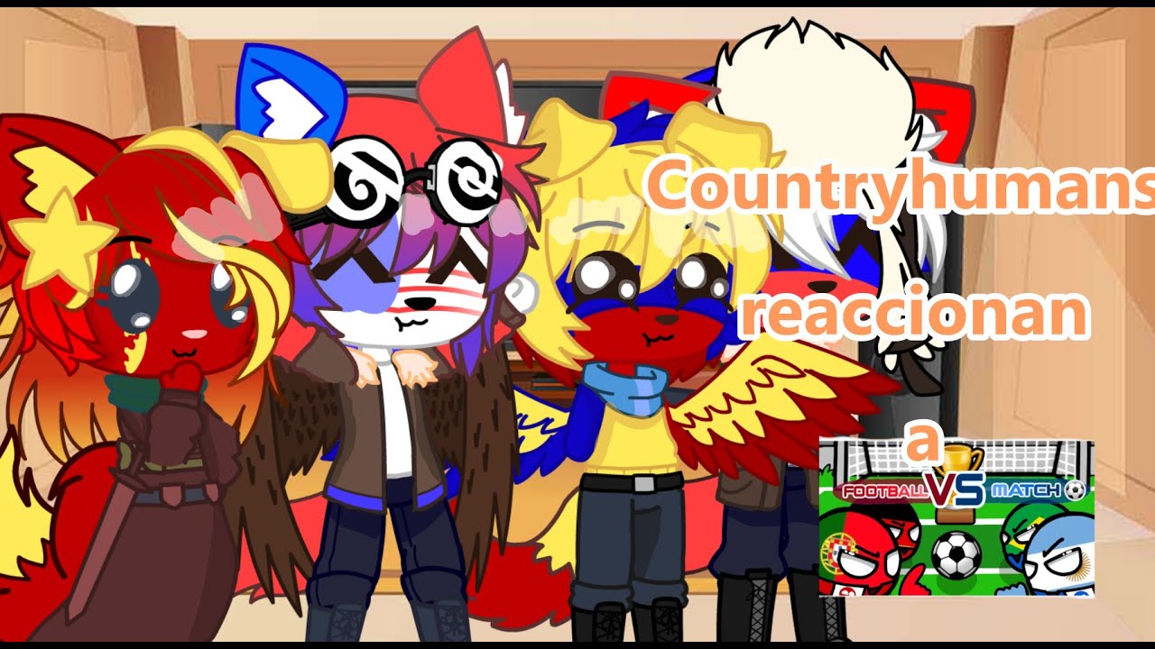 Countryhumans reaccionan a... #countryhumans