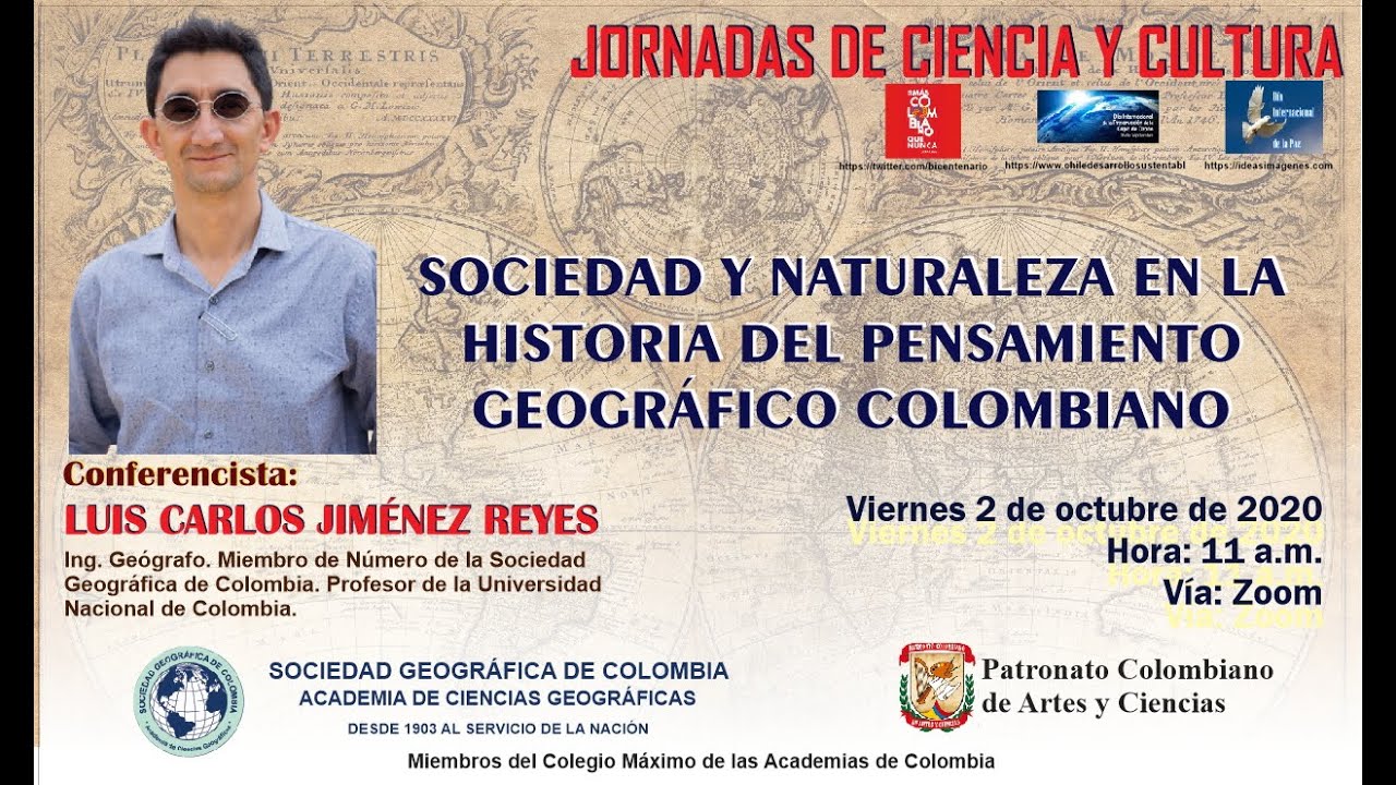 SOCIEDAD Y NATURALEZA EN LA HISTORIA DEL PENSAMIENTO GEOGRÁFICO COLOMBIANO
