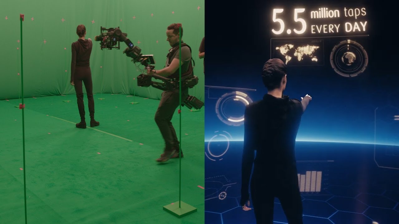 PKO BP commercial - making off ''Steadicam - Ronin 2combo''
