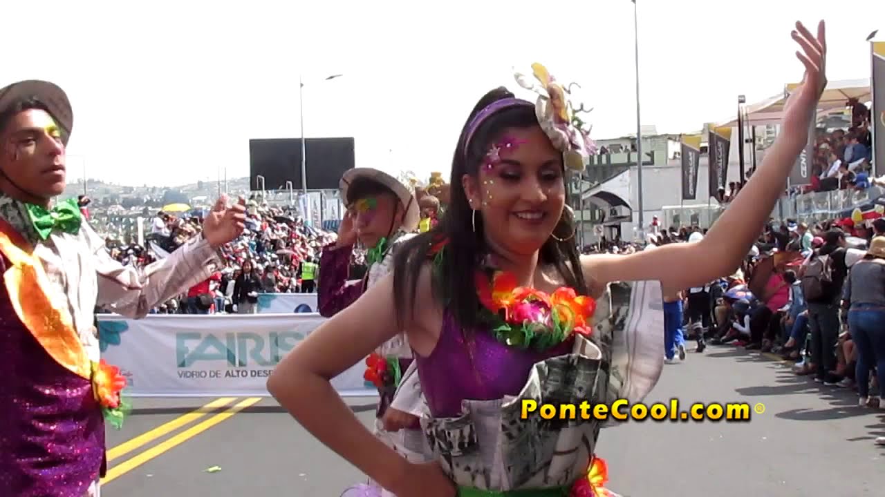 Desfile Fiesta de la Fruta  y de las Flores Ambato 2020. www.pontecool.com
