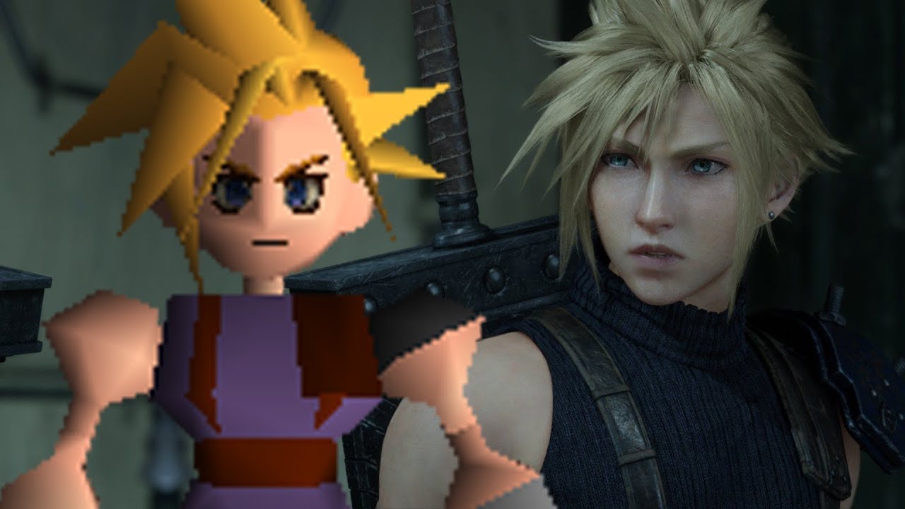 5 BIGGEST Graphics Evolution of Your Favorite Video Game Characters