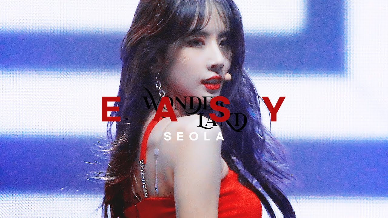 [fancam] 220612 우주소녀 설아 (WJSN SEOLA) - EASY