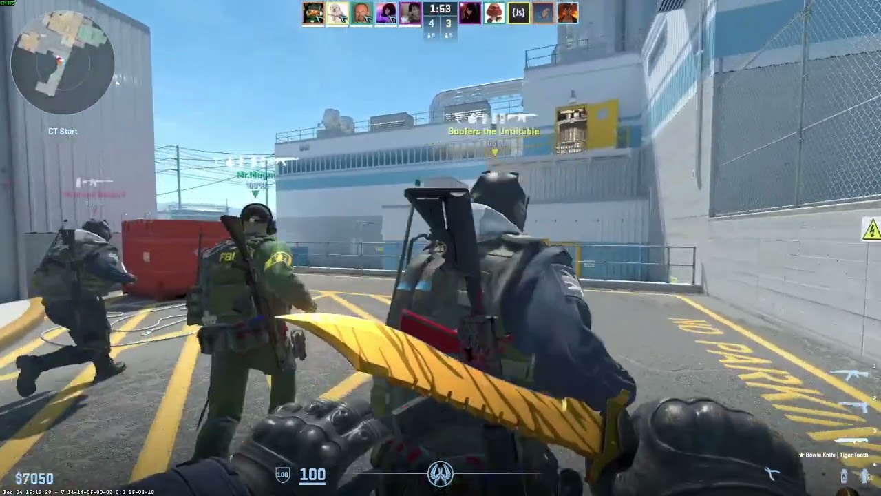 CS2 Nuke Certified Gaming