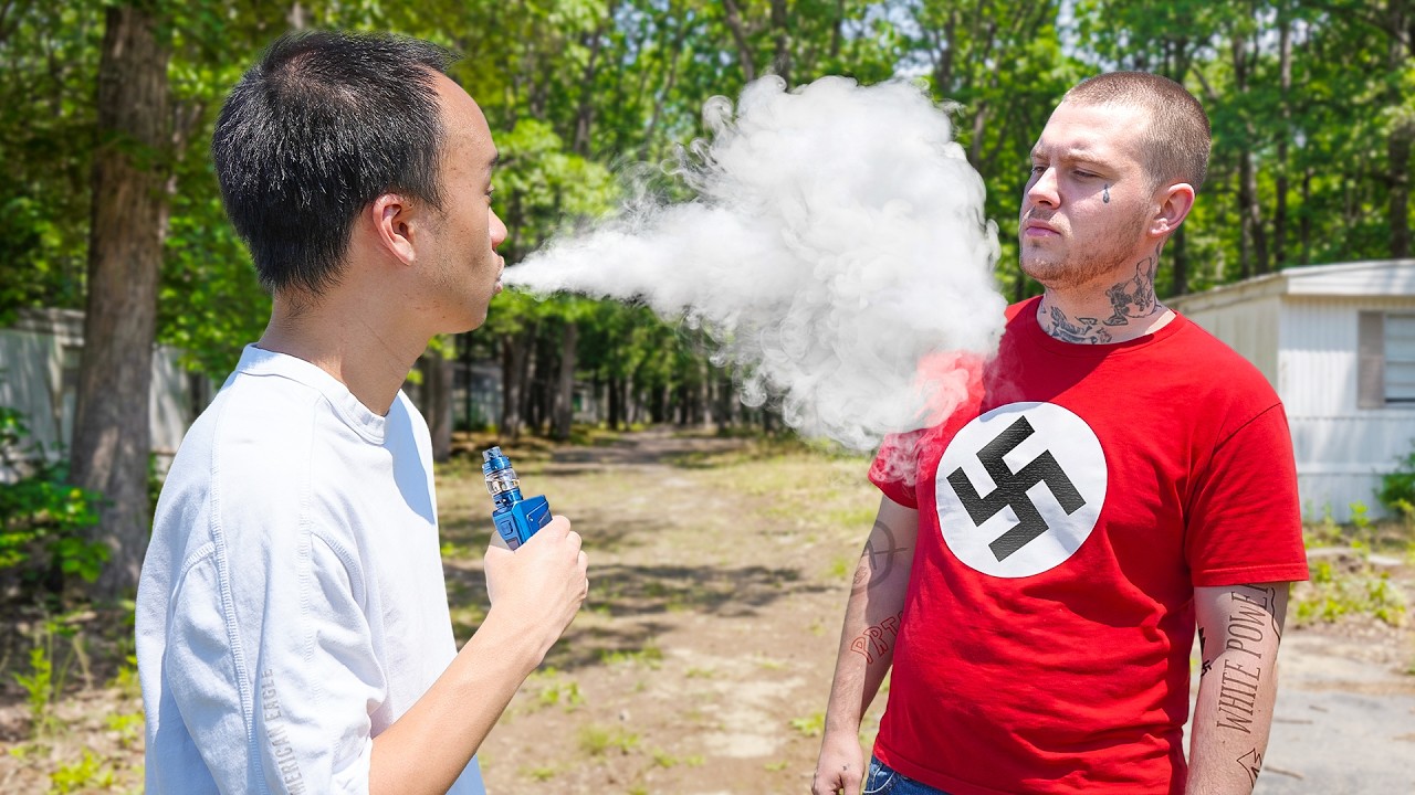 We Gave Racists Instant Karma