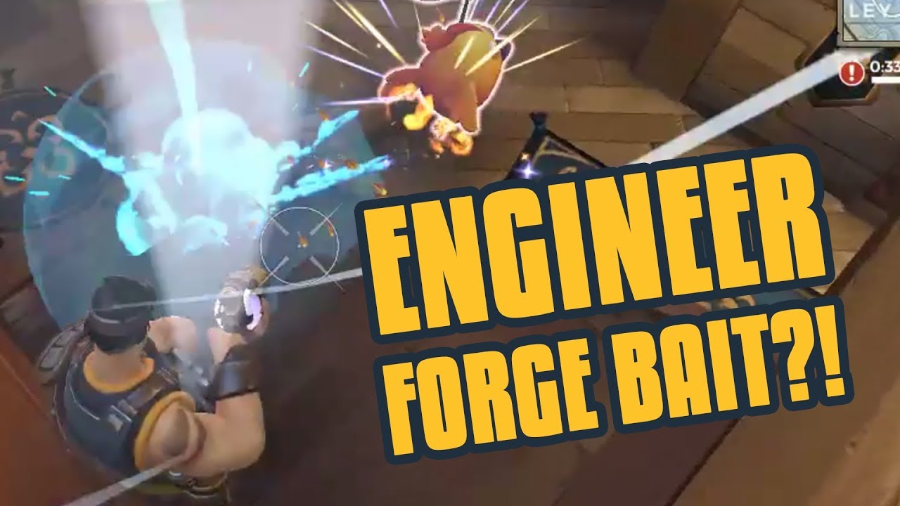 ENGINEER FORGE BAIT [Realm Royale]