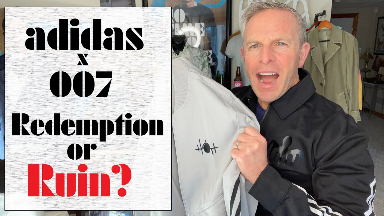 The adidas x 007 Collection - Redemption or Ruin?