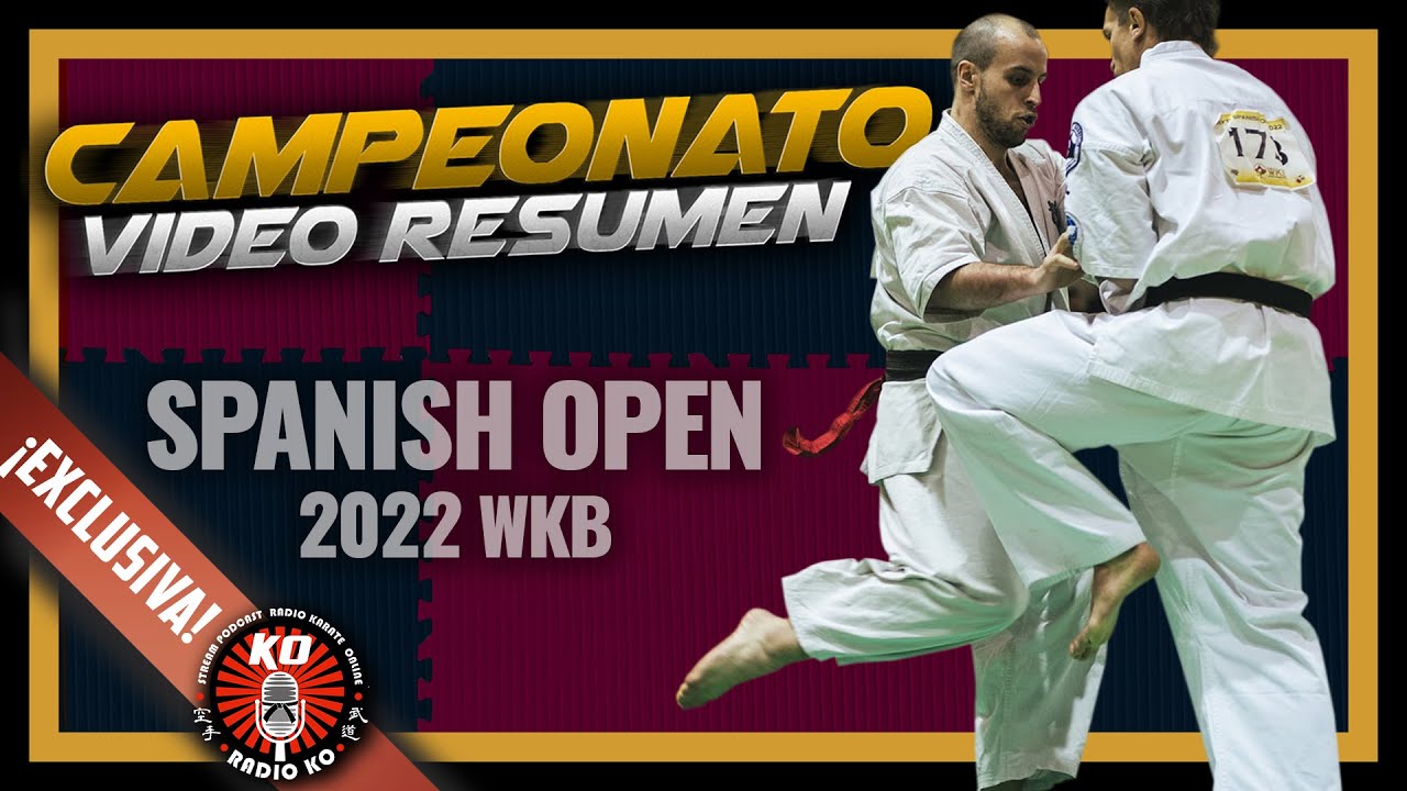 Открытый чемпионат Испании WKB 2022 по каратэ киокушин