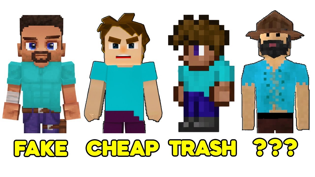 Every Minecraft Ripoff Explained