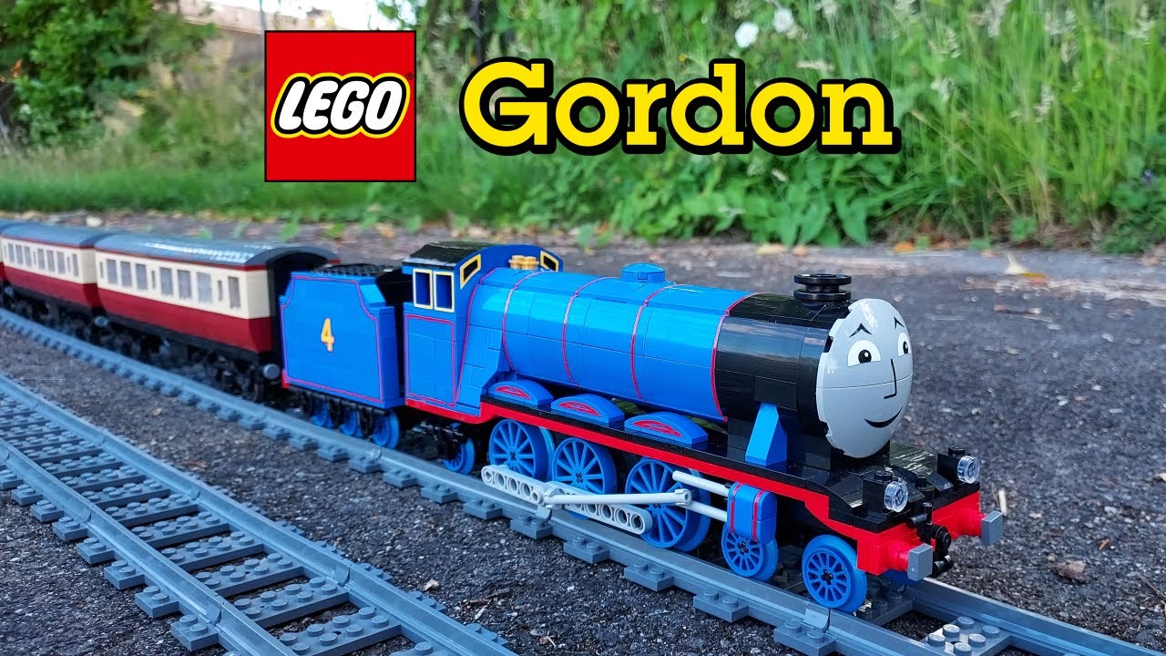 LEGO Gordon the Big Engine - Thomas and Friends Railway Series MOC Showcase