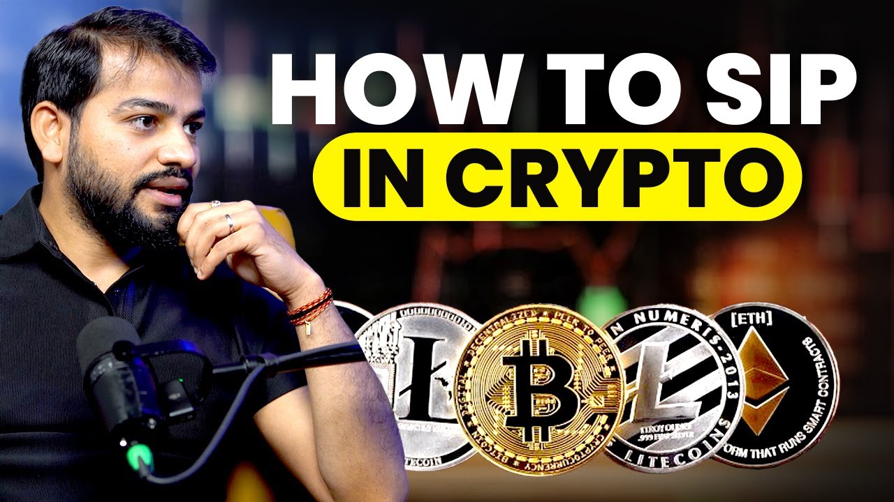 How to SIP in Crypto | Sagar Sinha Clips