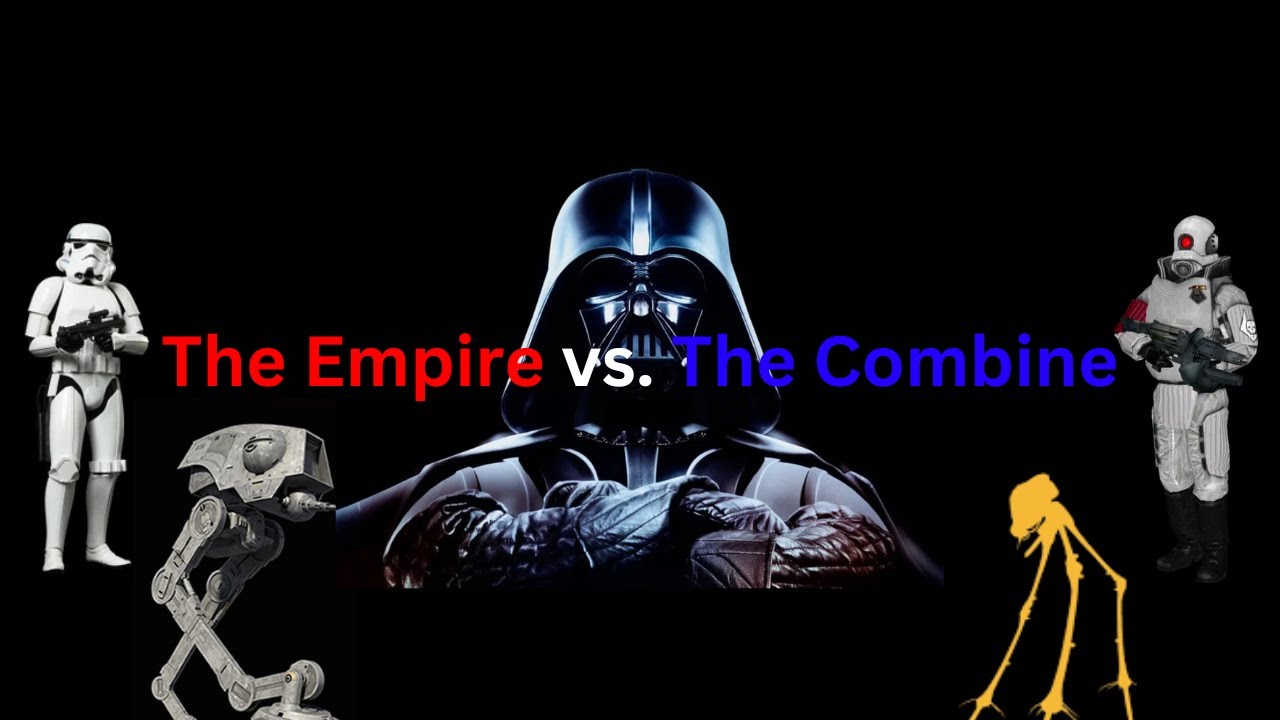 WHAT IF? The Galactic Empire fought the Combine | HALF LIFE 2 Alternate History