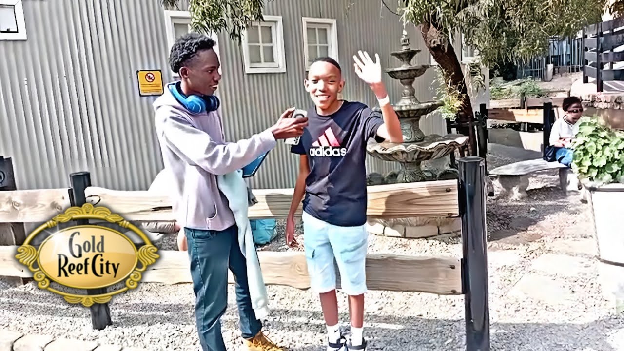 Evangelising at Goldfreef City