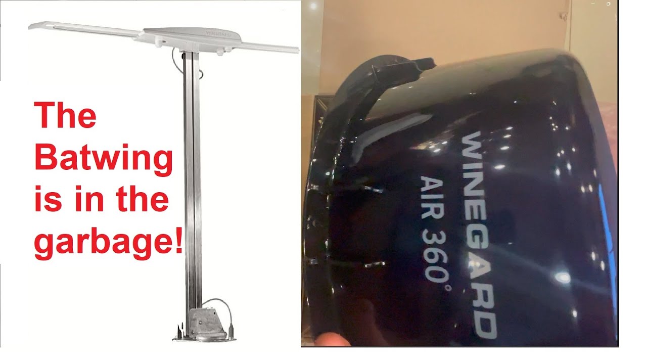 Winegard 360 - The Batwing Winegard in is the garbage | RV Living | RV Life
