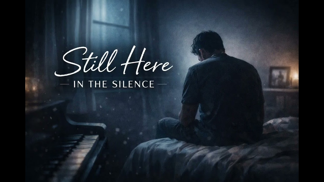 Still Here in the Silence#EnglishSong#IndiePop#PopBallad#SadPop#EmotionalVibes#LateNightMusic