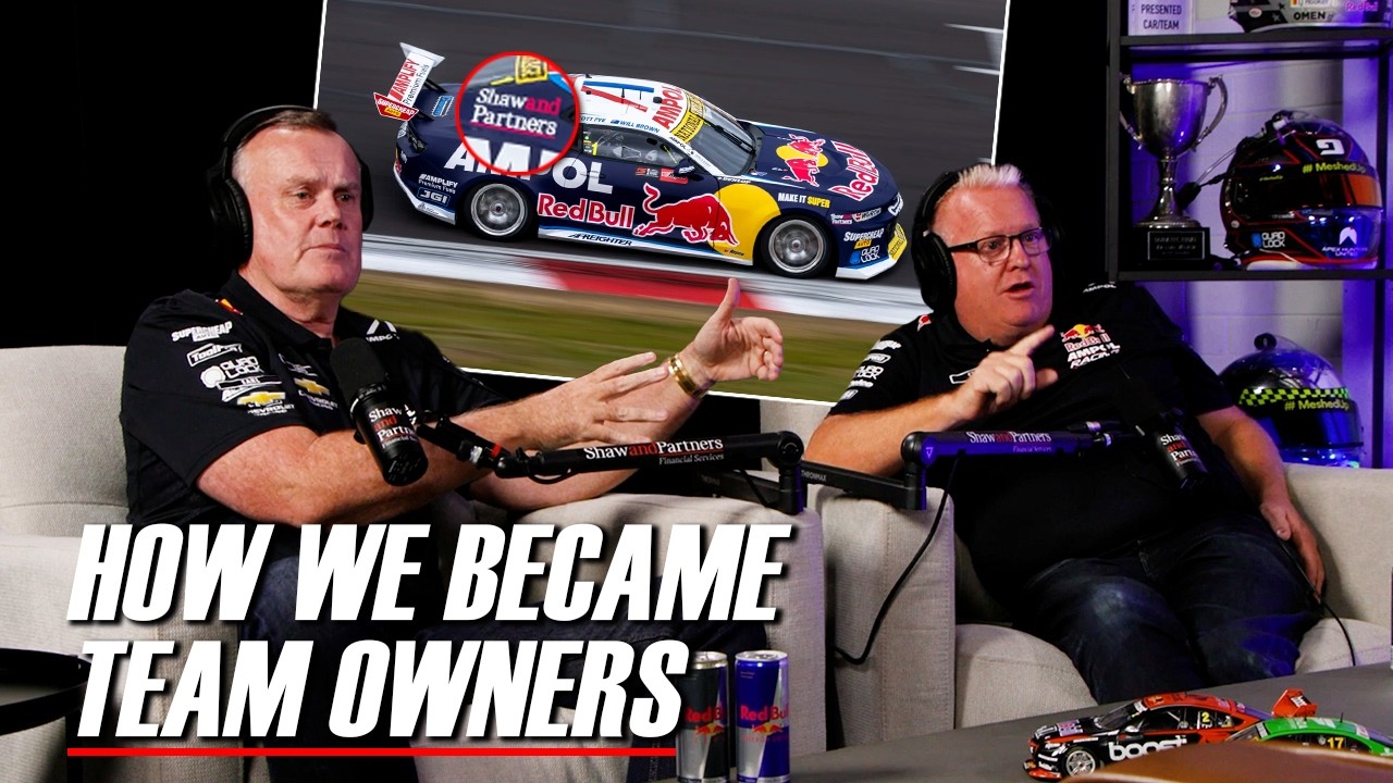 Earl & Steve’s Big Move Into Red Bull Ampol Racing