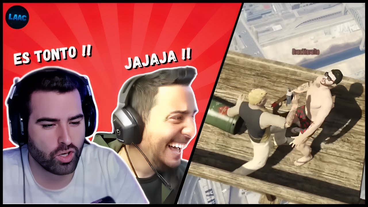 🤛 Mejores Momentos Fargan & Braxxter | GTA V Noviembre 2022 #1