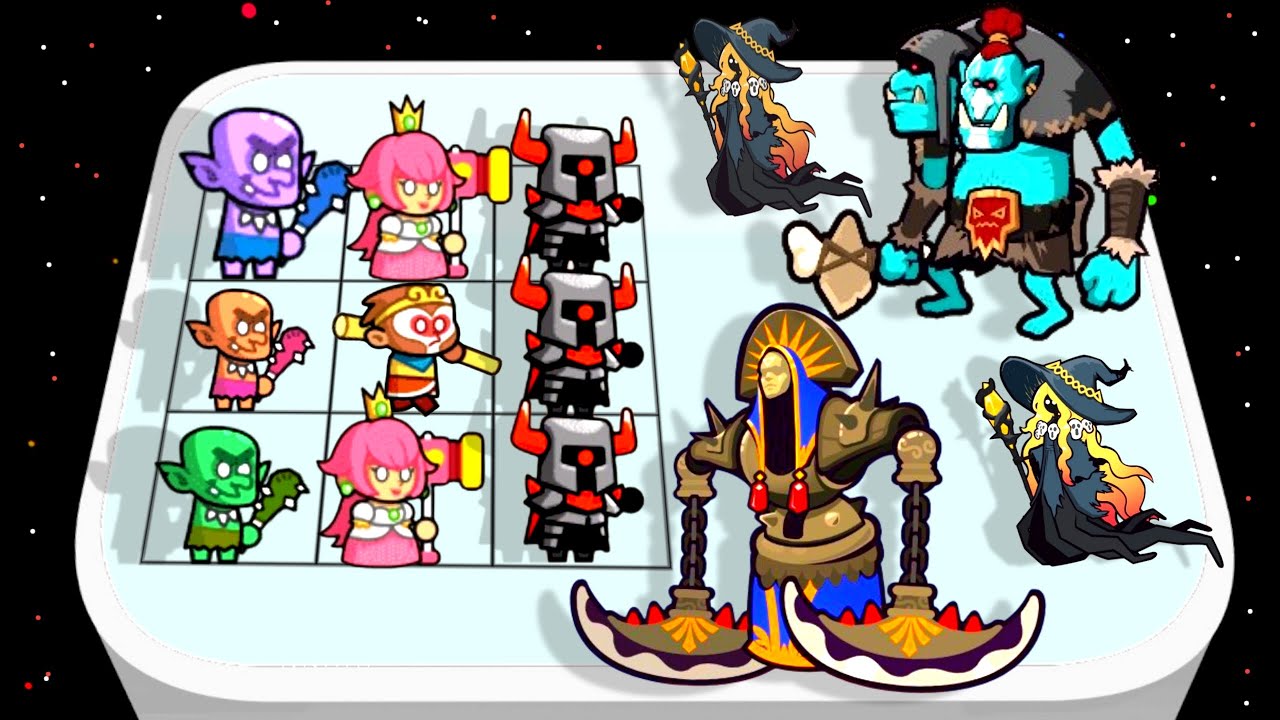 ARCHERY WARRIOR: THE RISE OF GOBLINS _ Egypt Monster Merge Master Gameplay, Part 1