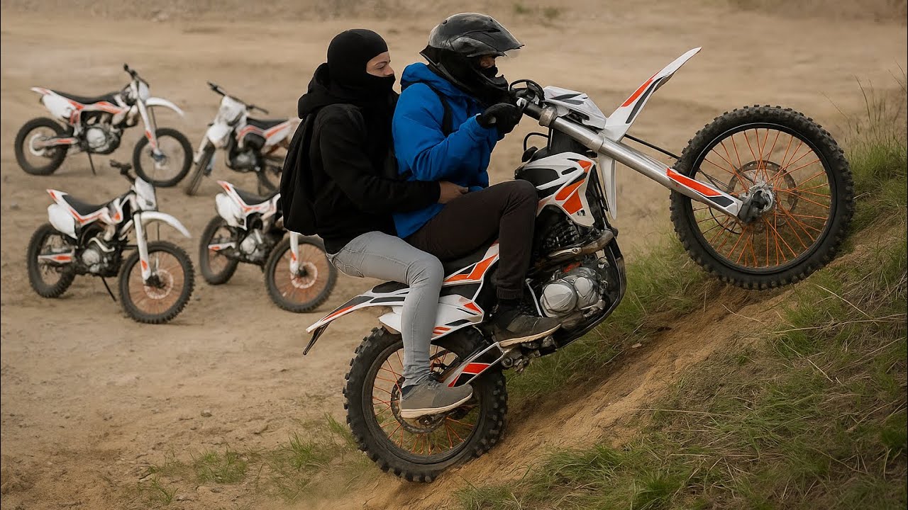 Przypadkiem Trafiliśmy na Zlot KAYO | Podjazd We Dwoje 🤯 Luźny Motovlog