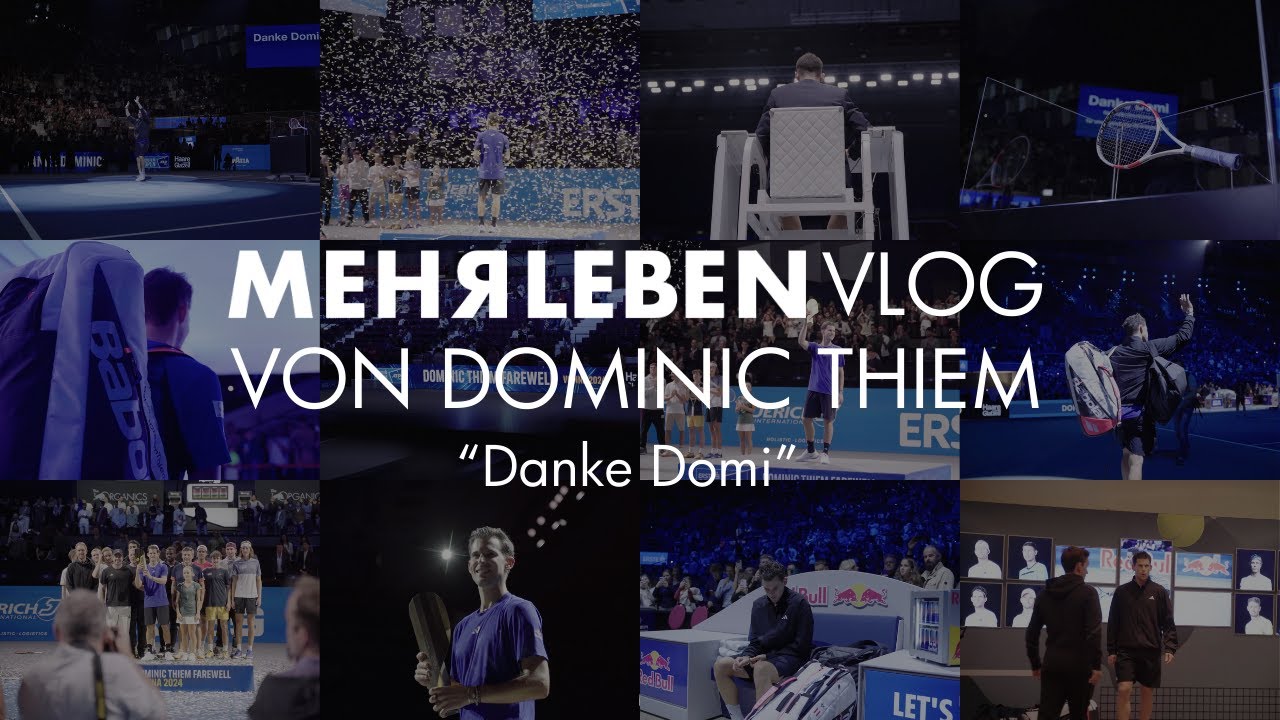 Der MEHRLEBEN Vlog von Dominic Thiem, powered by Finanzfuchsgruppe | Episode 7