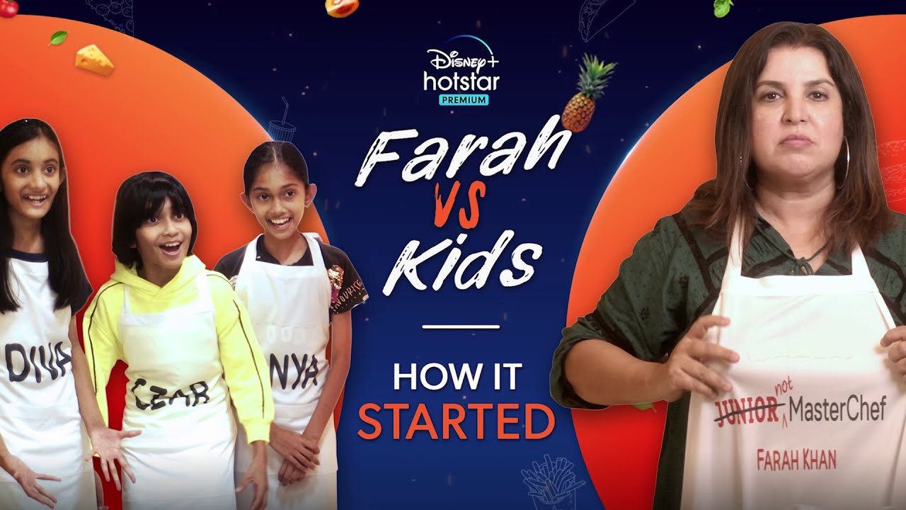 Junior MasterChef Australia | Farah vs Kids