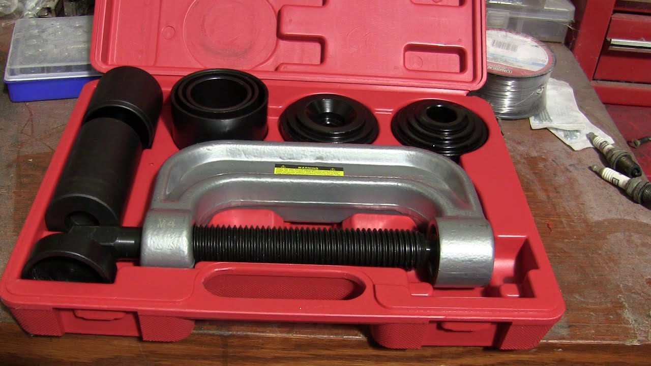Astro Pneumatic Ball Joint Service Tool Review