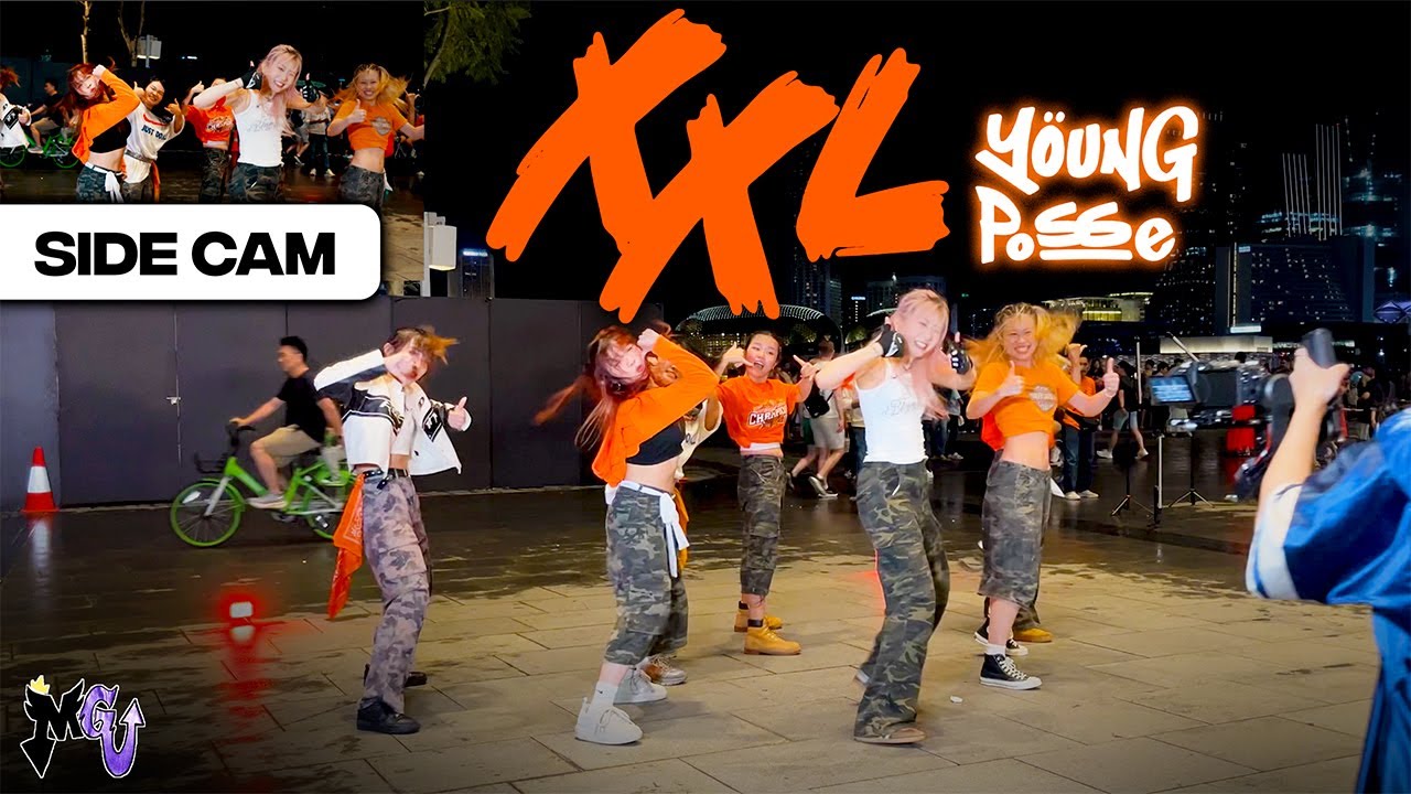 [KPOP IN PUBLIC | SIDE CAM] YOUNG POSSE 'XXL' 베베(BEBE) Choreography Dance Cover / MonsterG Singapore