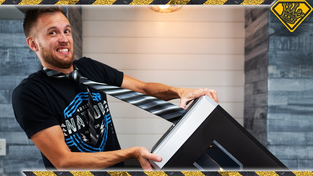 Can You Escape a Paper Shredder?