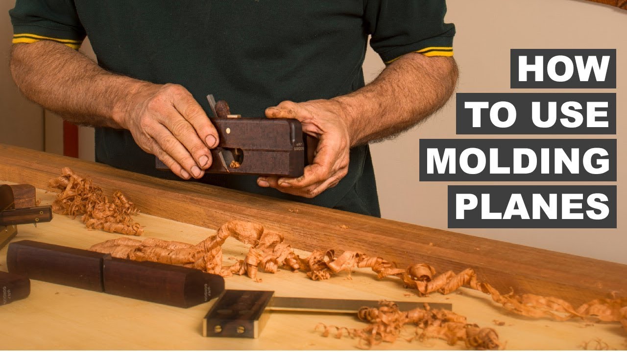 How to use Hollow and Round planes to form moldings | HNT Gordon & Co.